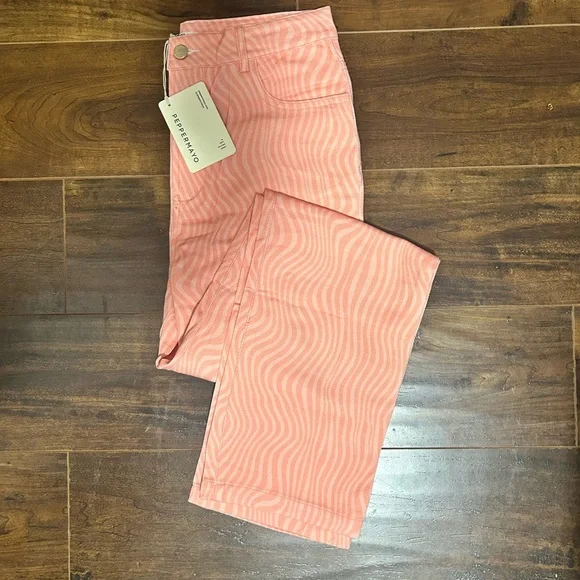 Pepper Mayo Electric Ave Pants - Pink Wave⚡️ - Picture 5 of 6